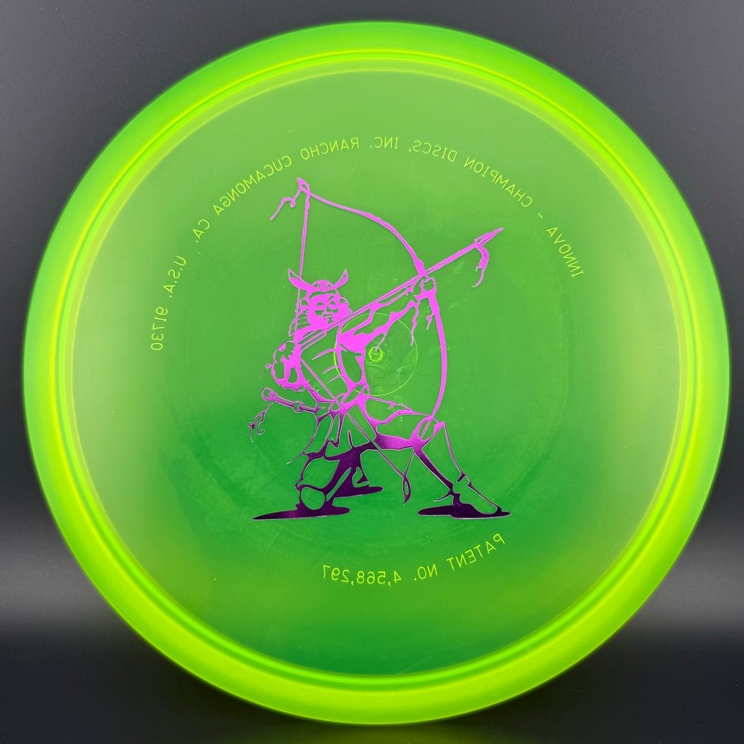 Gummy Champion Roc Penned - Japan Open Est. 2004 - 150 Class by Tom Hamilton Innova