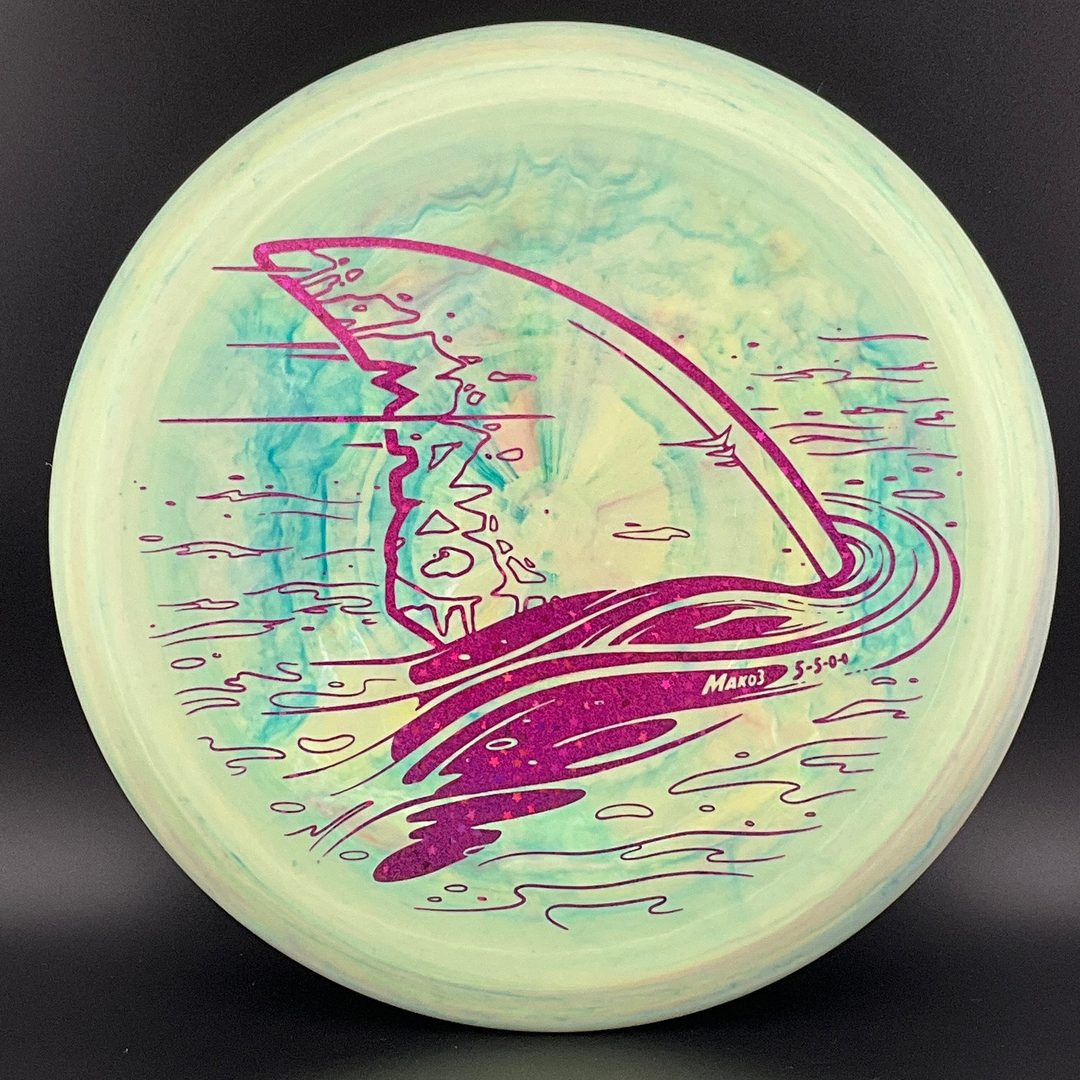 Galactic XT Mako3 - Shark Fin by Marm O Set Innova