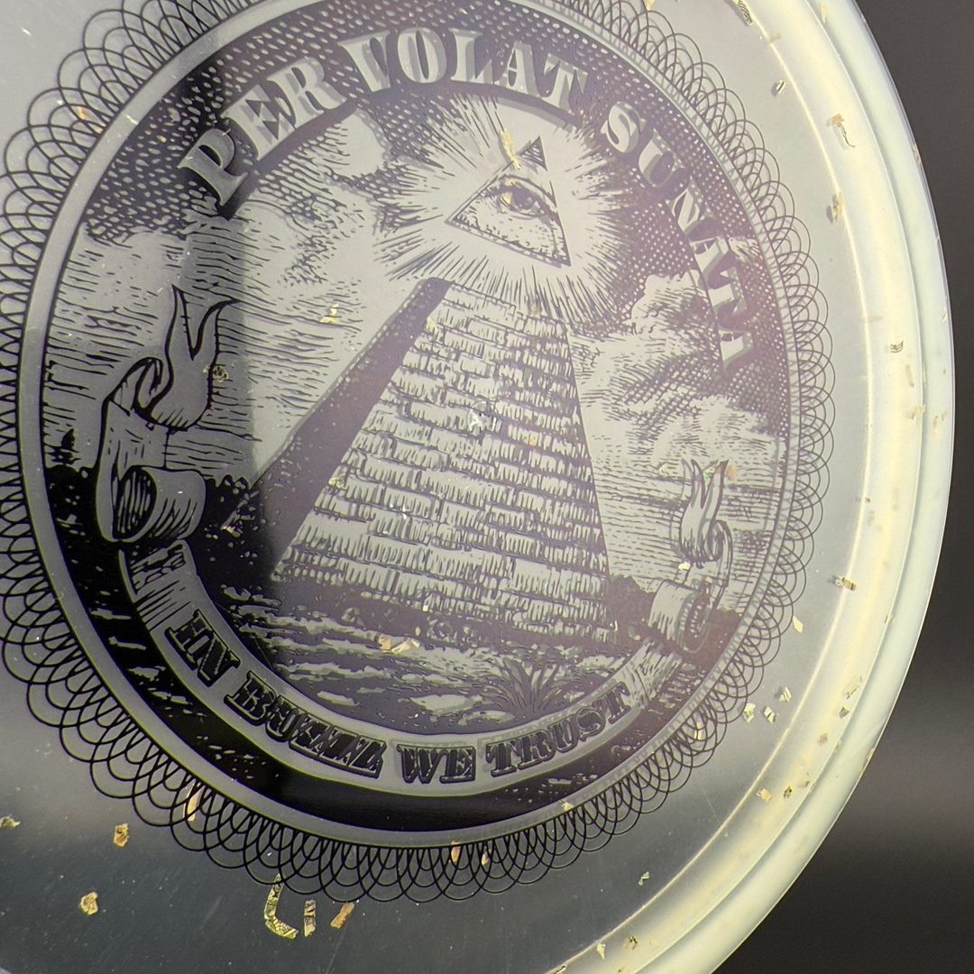 Money Buzzz - "In Buzzz We Trust" Pyramid Scheme Discraft