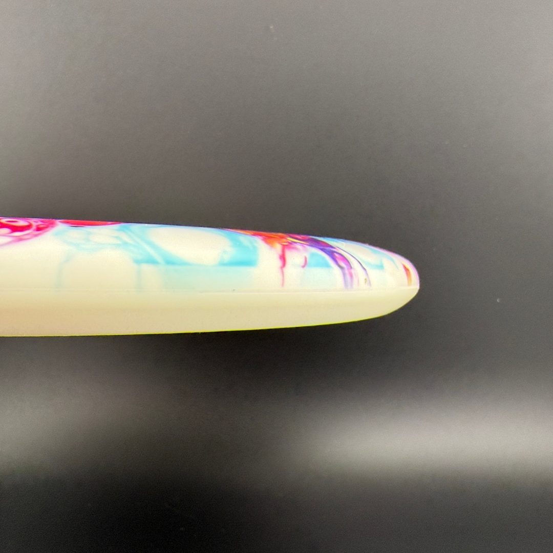 White ESP Luna - Greazy Dyed - Bottom Stamp Discraft