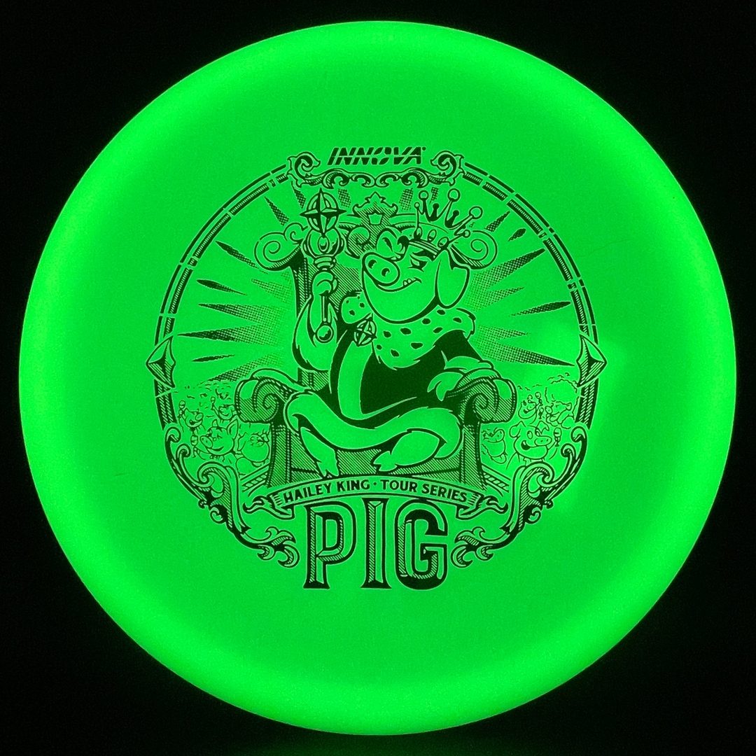 Proto Glow Pro Pig - Hailey King 2024 Tour Series Innova