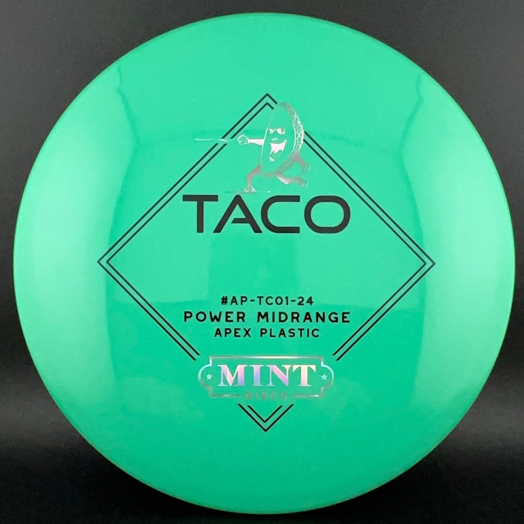 Apex Taco - 2024 First Run MINT Discs