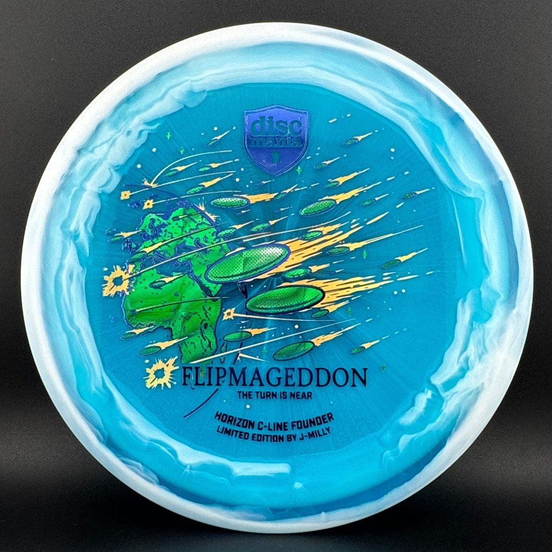 Horizon C-Line Founder - J-Milly Limited Edition Discmania