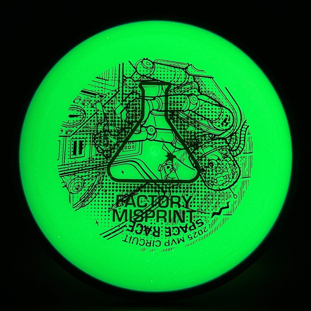 Particle Eclipse Crave - Space Race 2025 - Factory Misprint *Green Glow Axiom