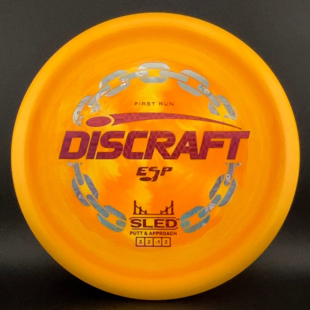 Swirl ESP Sled - First Run Discraft