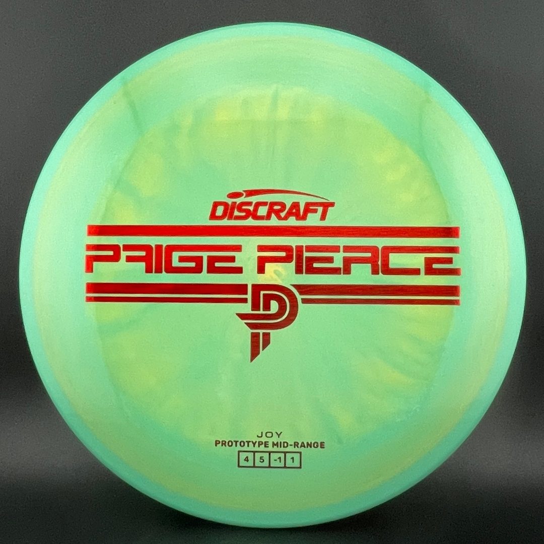 Swirl ESP Joy Prototype - Paige Pierce Discraft