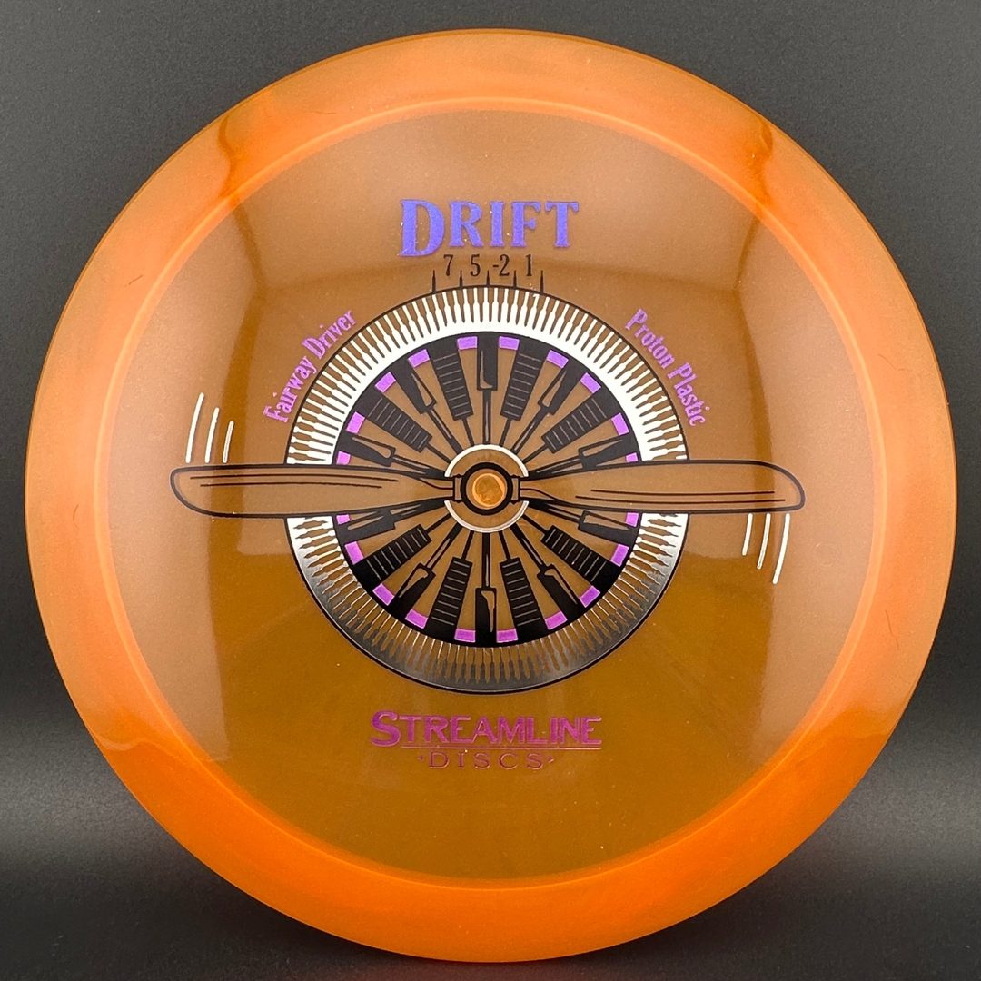 Proton Drift Streamline