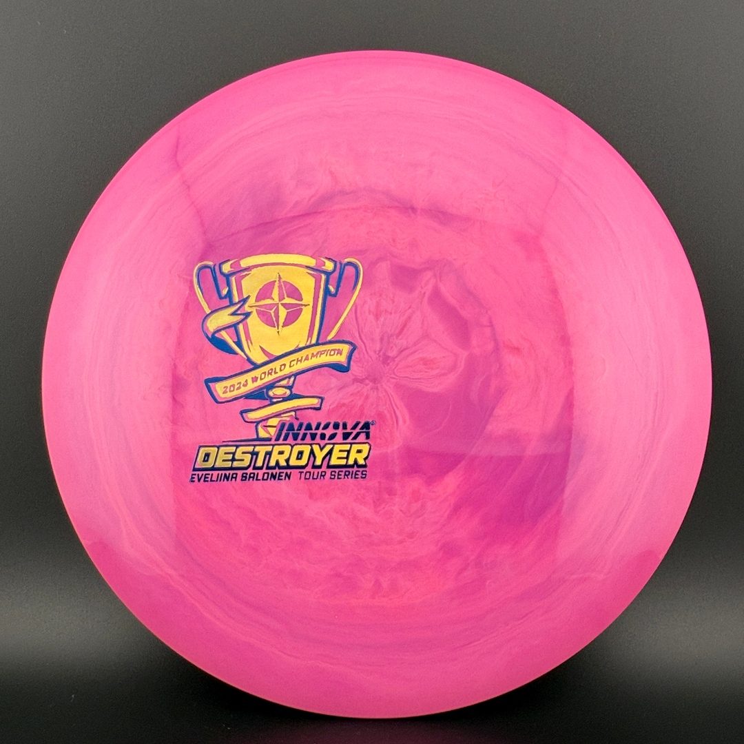 Swirled Star Destroyer - Eveliina Salonen 2026 Tour Series Innova