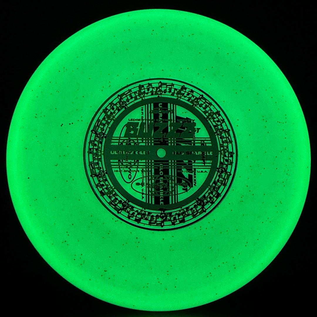 UV Glo Sparkle Buzzz GT - 2024 Ledgestone Misprint Discraft
