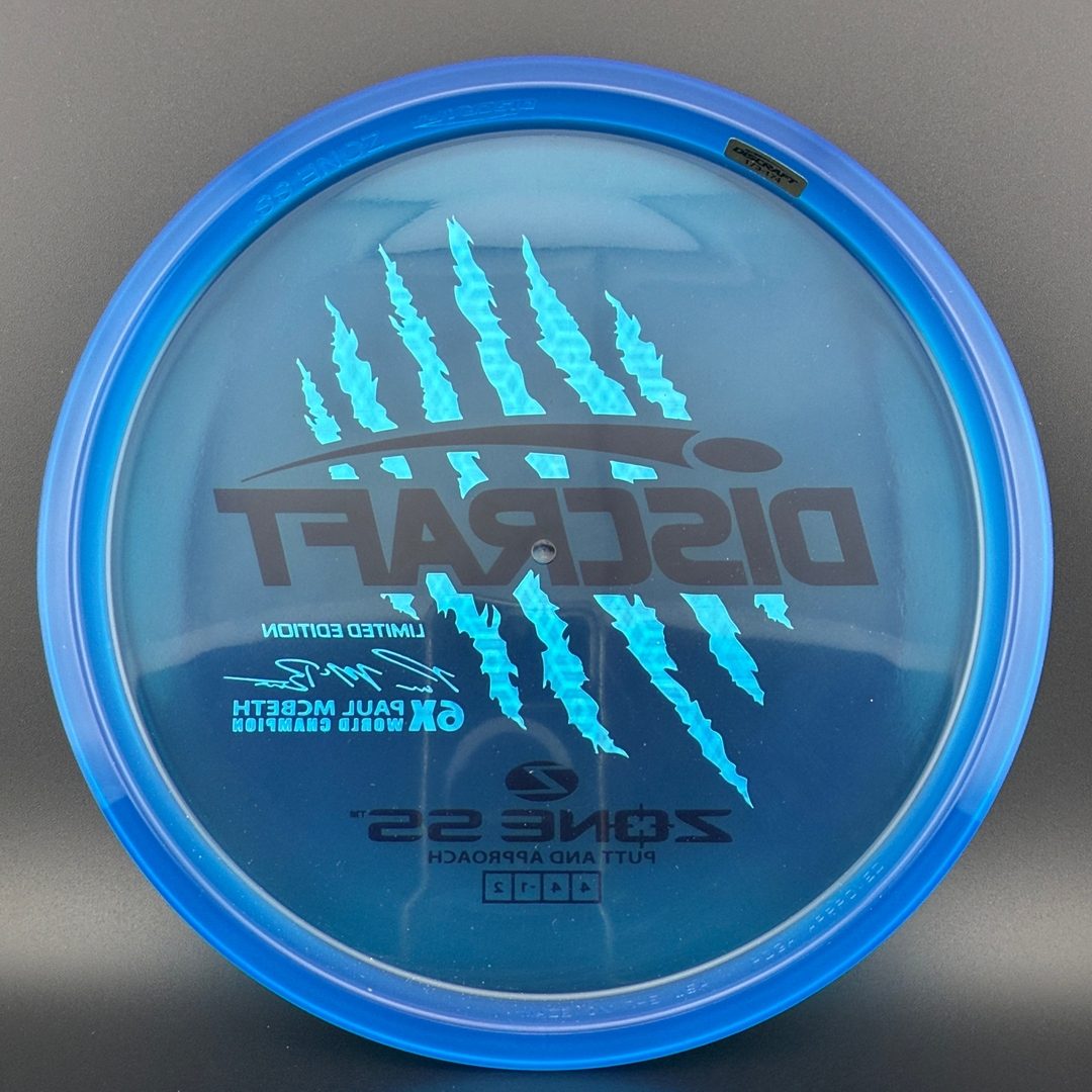 Z Zone SS - Paul McBeth 6x Claws Limited Edition Discraft