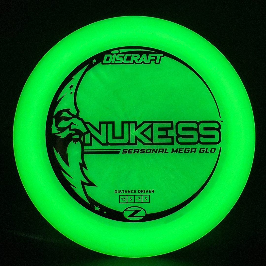 Mega Glo Nuke SS - Seasonal Glo Discraft