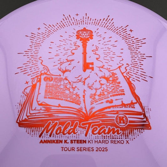 K1 Hard Reko X - Anniken Stein 2025 Tour Series Kastaplast