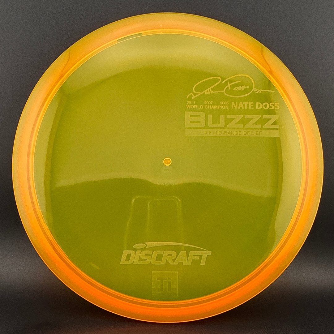Stiff CryZtal Buzzz - Nate Doss - Worlds 2026 Edition Discraft