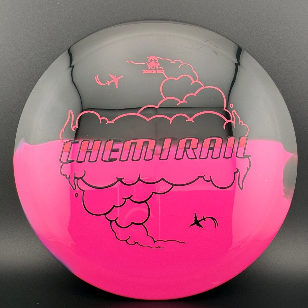 Retina Chemtrail - Split Color Doomsday Discs