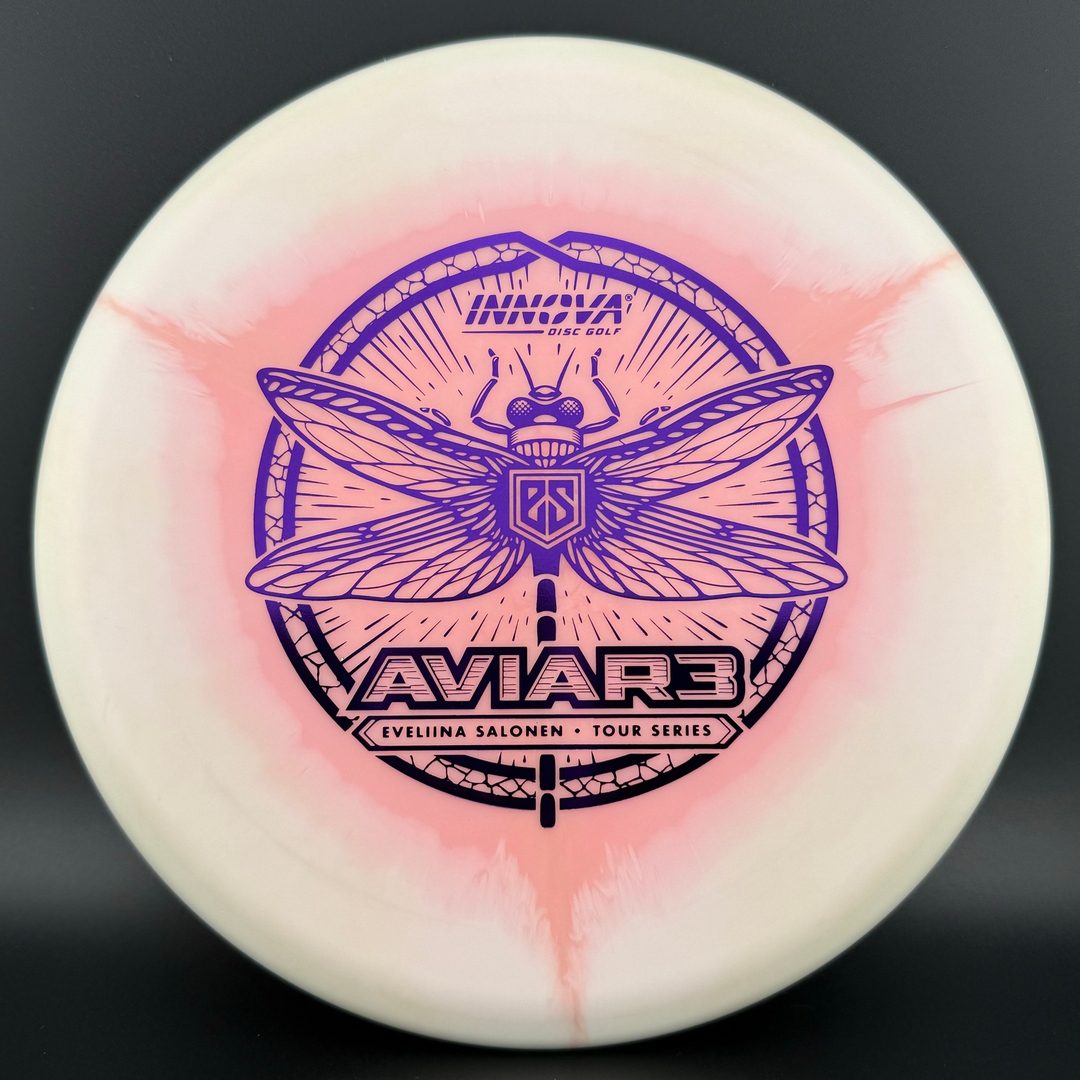 Glow Halo Star Aviar3 - Eveliina Salonen 2024 Tour Series Innova