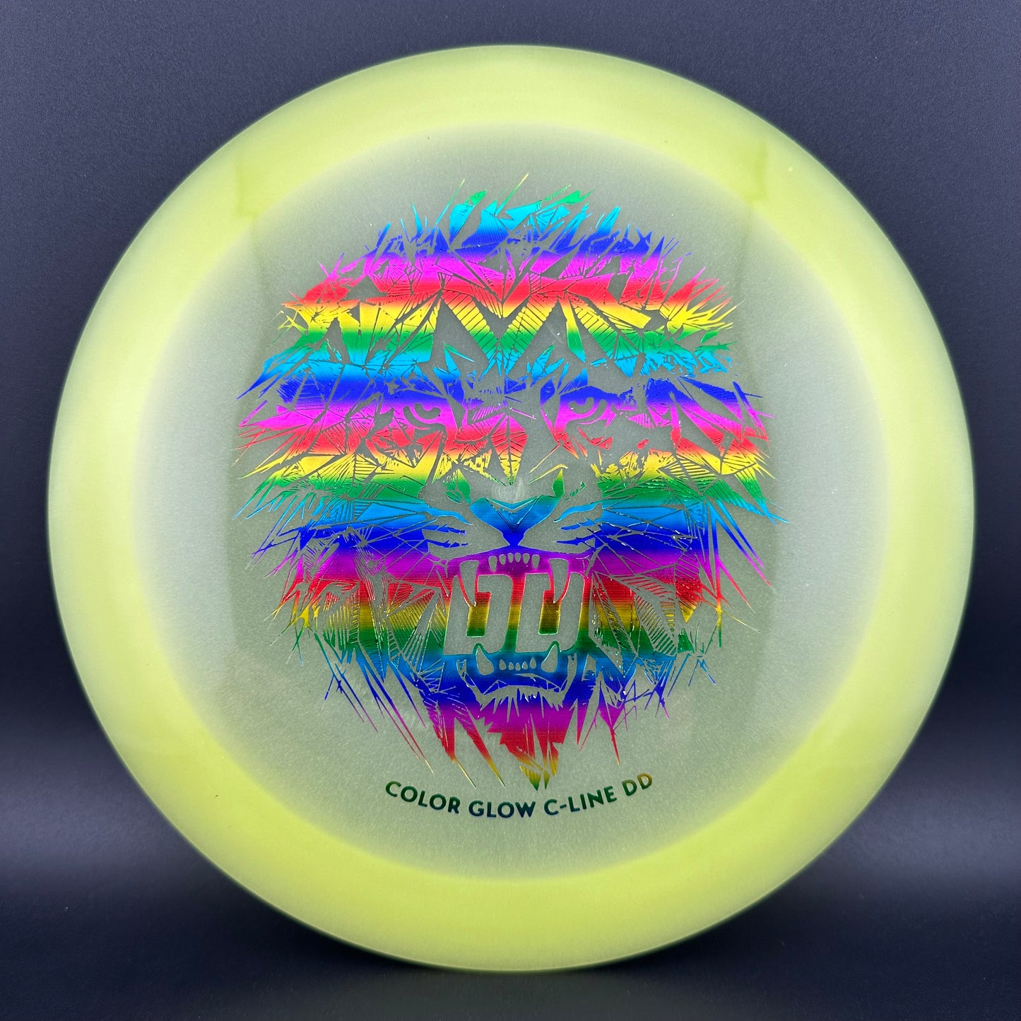 Color Glow C-line DD - European Open 2024 Discmania