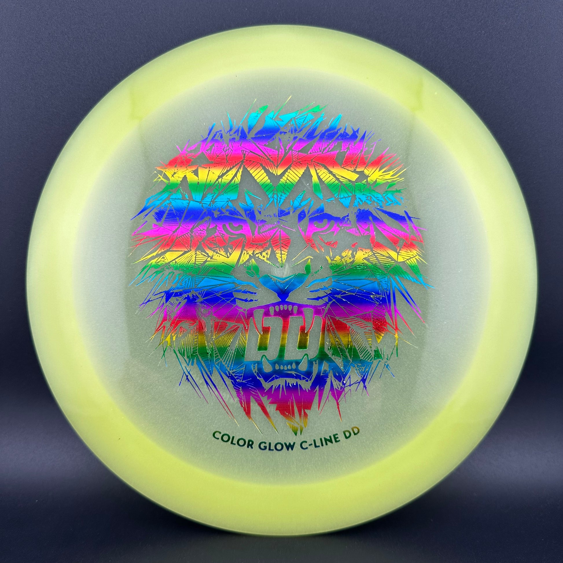 Color Glow C-line DD - European Open 2024 Discmania