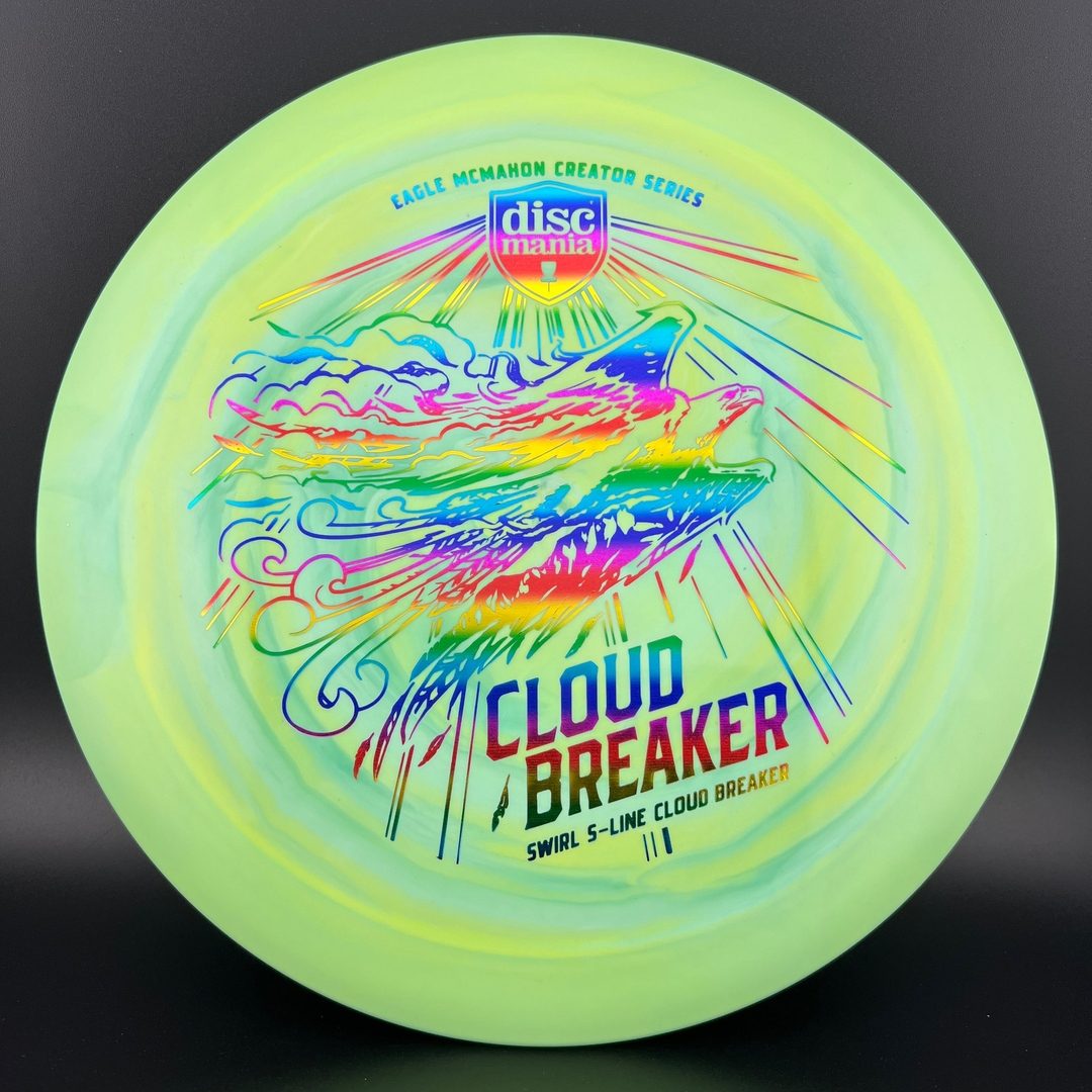 Swirl S-Line Cloud Breaker - Eagle McMahon - Final Run Discmania