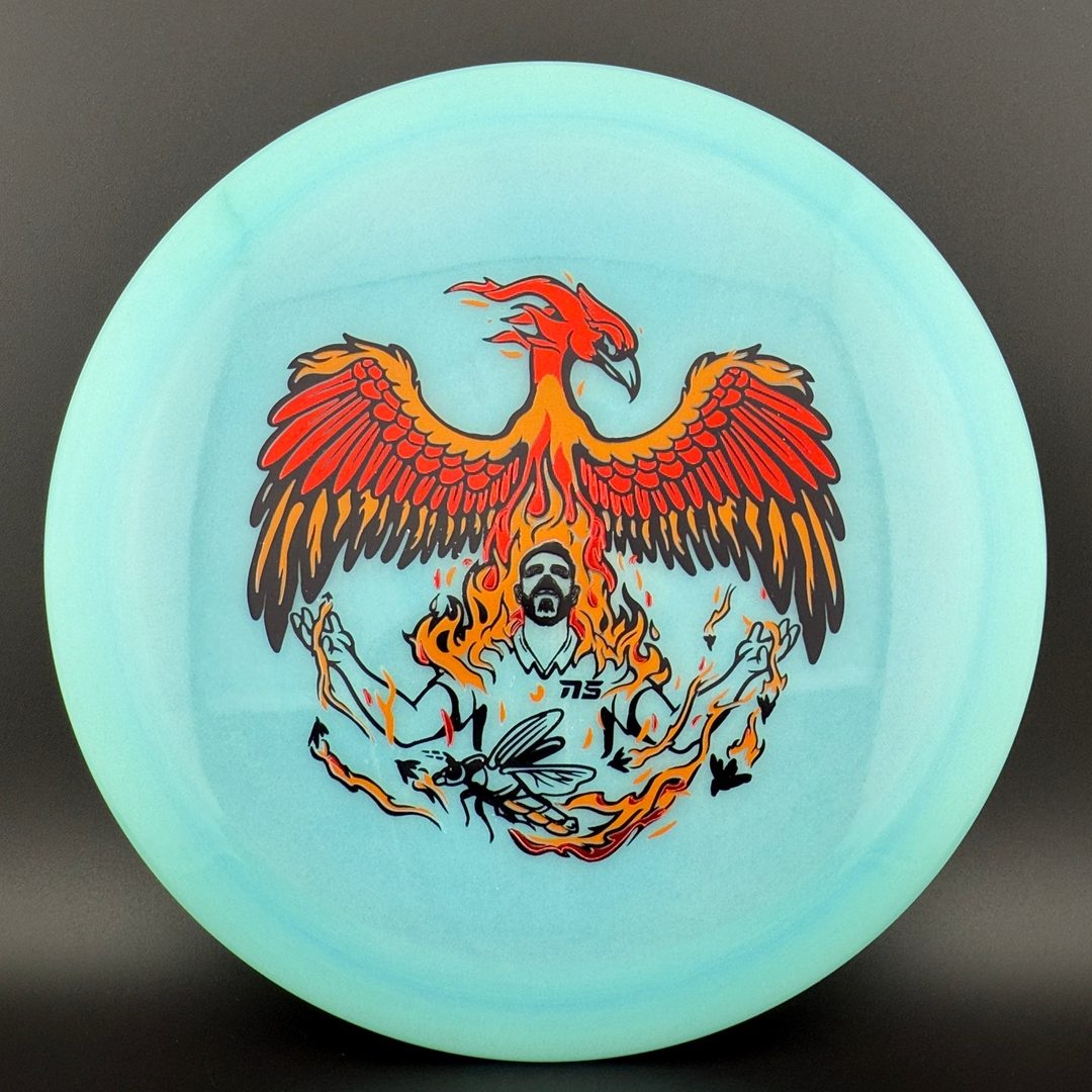 Classic Glow Champion Firebird - Nate Sexton Takeover Edition Innova