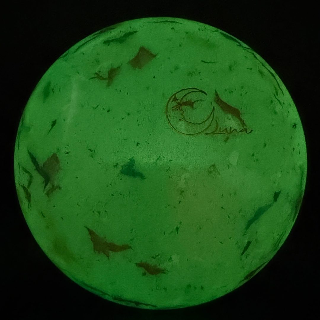 Glo Colorshift Jawbreaker Z FLX Luna - Mini Moon Stamp Discraft