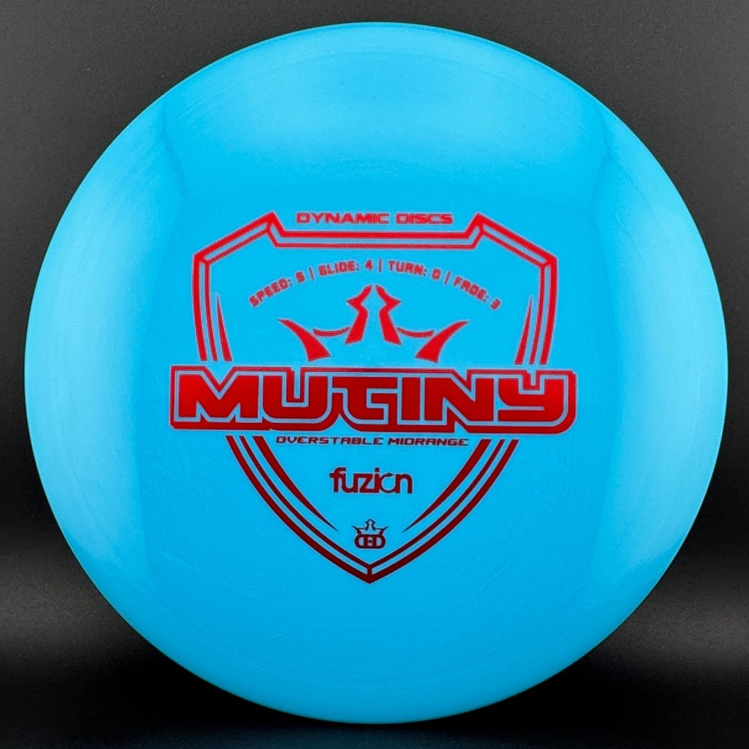 Fuzion Mutiny Dynamic Discs