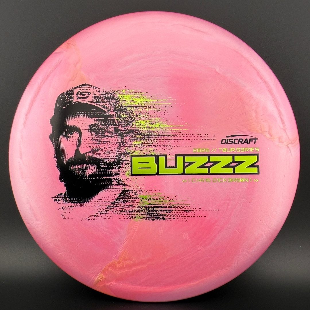Big Z Titanium Buzzz - 2026 Chris Dickerson Tour Series Discraft