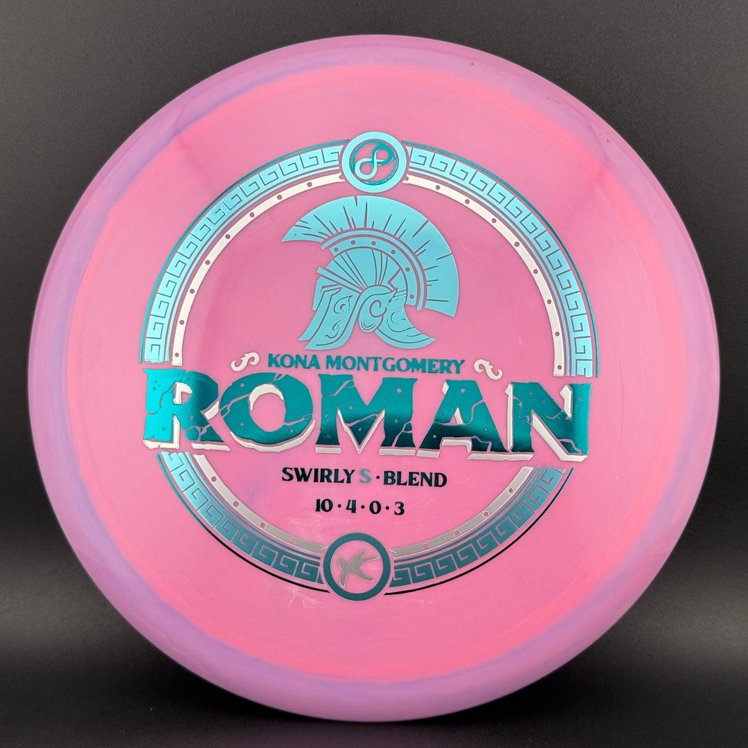 Swirly S-Blend Roman - Kona Montgomery 2026 Tour Series Infinite Discs
