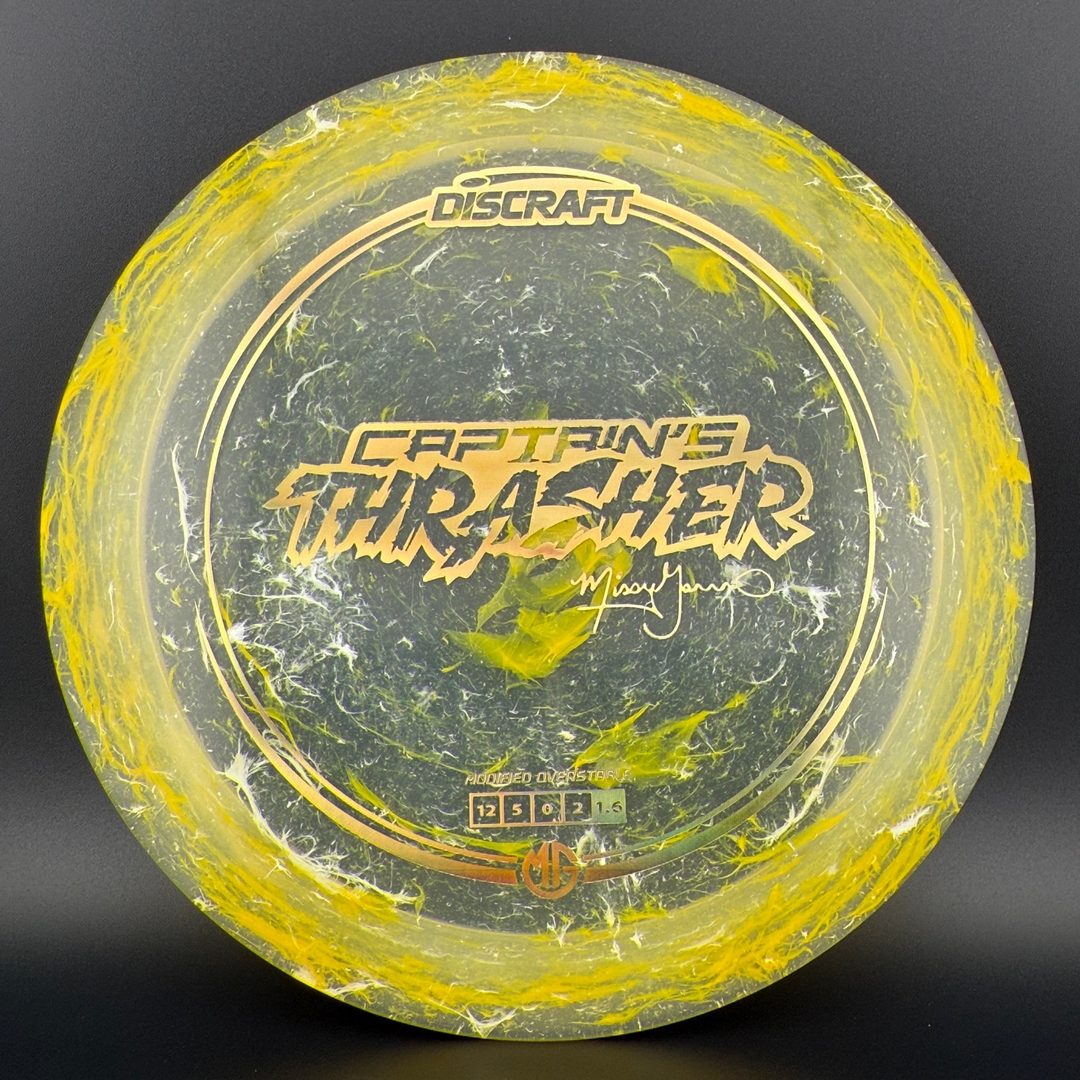 Jawbreaker Z Captain's Thrasher - Missy Gannon 2025 Discraft