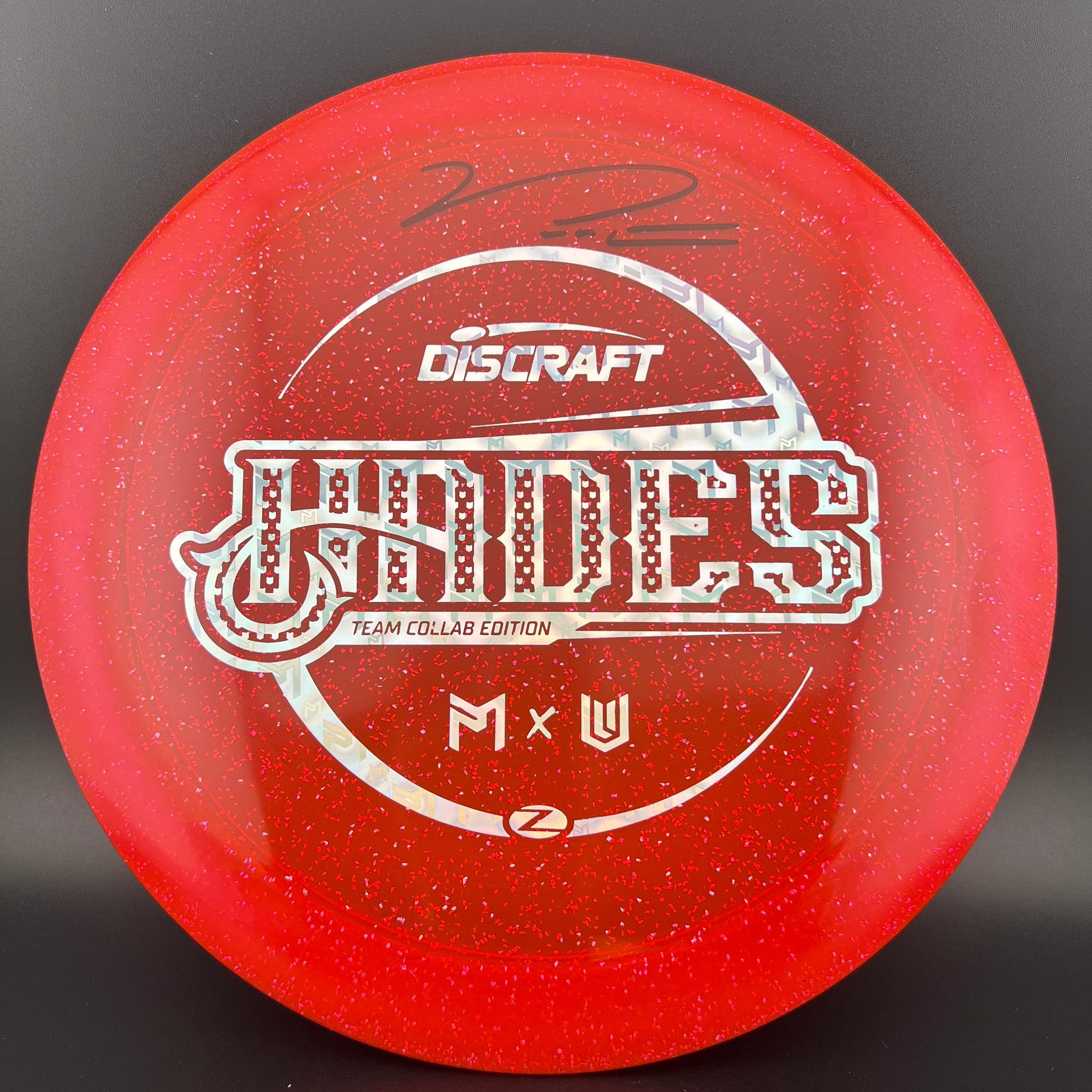 Z Sparkle Hades - McBeth & Ulibarri Team Collab - Autographed Discraft