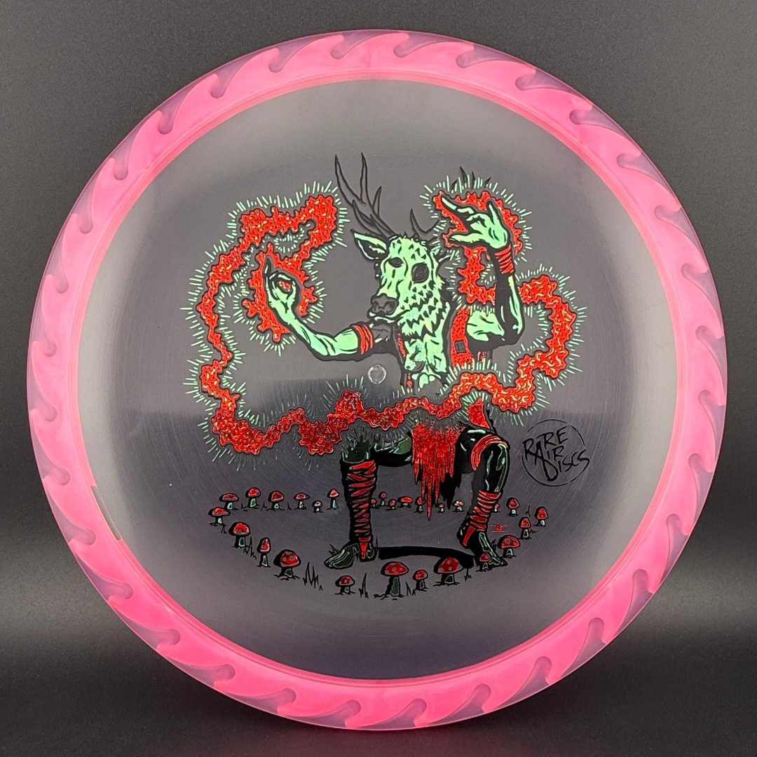 FuZed Z Buzzz - Elk Man 2.0 by Ripper Studios Discraft