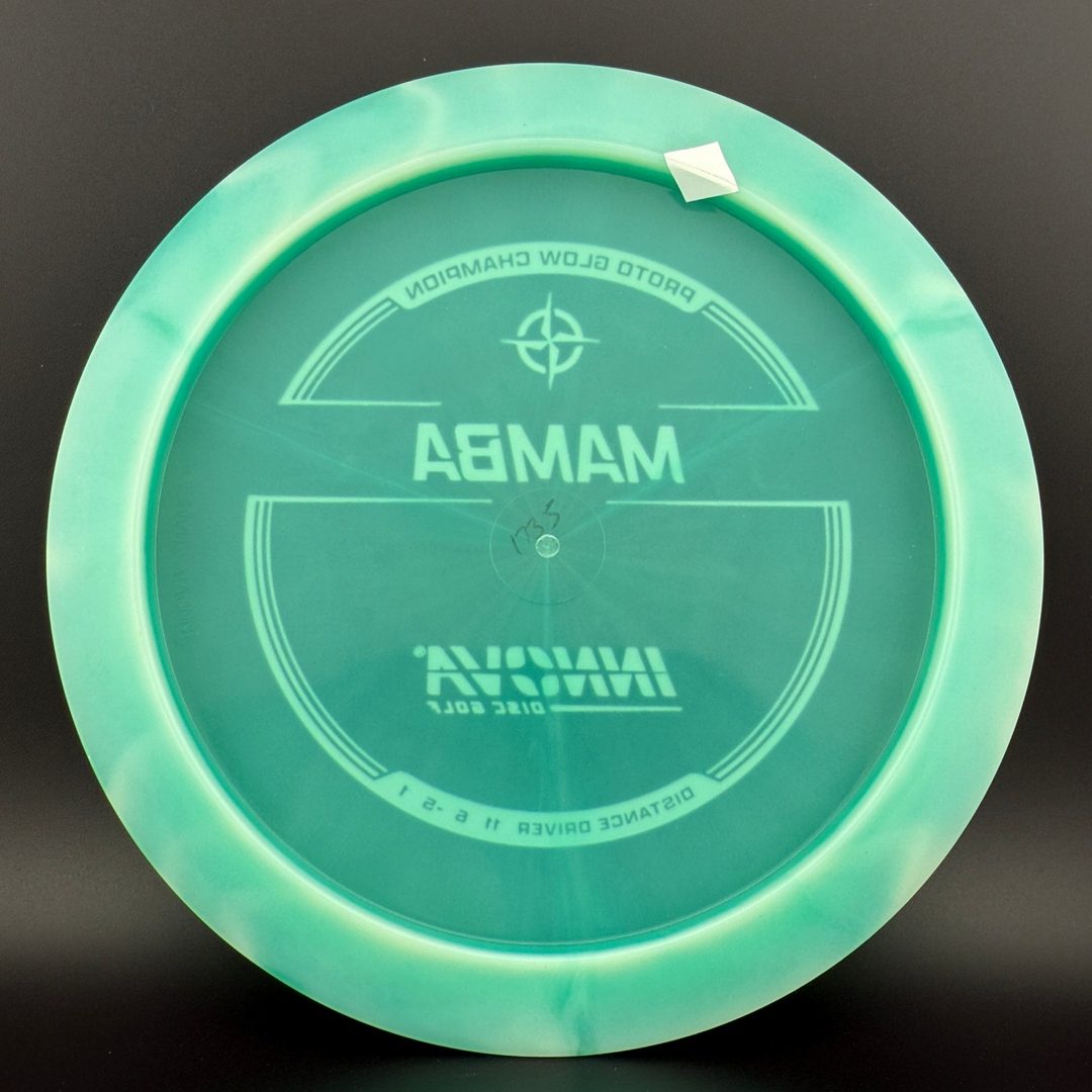 Proto Glow Champion Mamba - Turquoise Innova