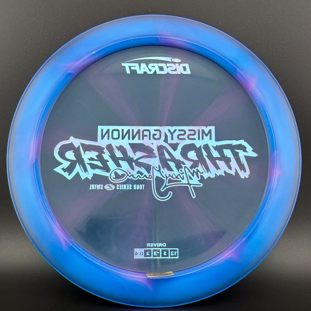 Z Swirl Thrasher - Missy Gannon 2025 Tour Series Discraft