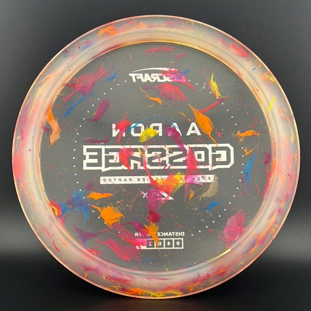 Jawbreaker Z FLX Raptor - 2024 Aaron Gossage Tour Series Discraft