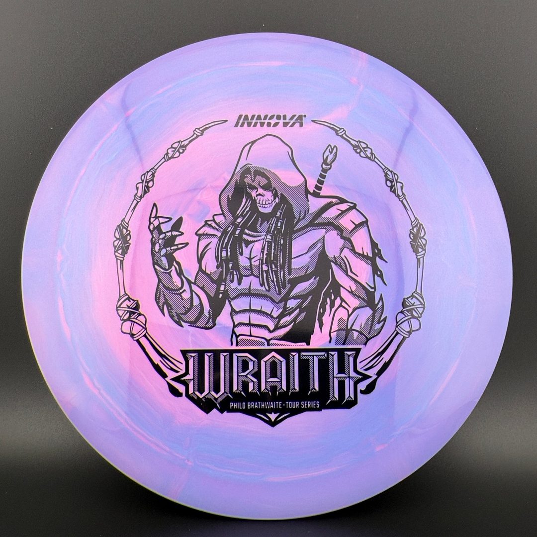 Swirly Star Wraith - Philo Brathwaite 2025 Tour Series Innova