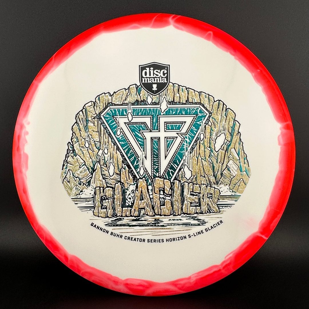 Horizon S-Line Glacier - Gannon Buhr Creator Series - Triple Foil Discmania