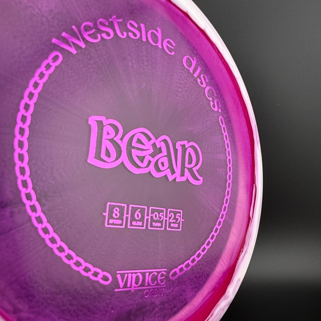 VIP Ice Orbit Bear Westside Discs