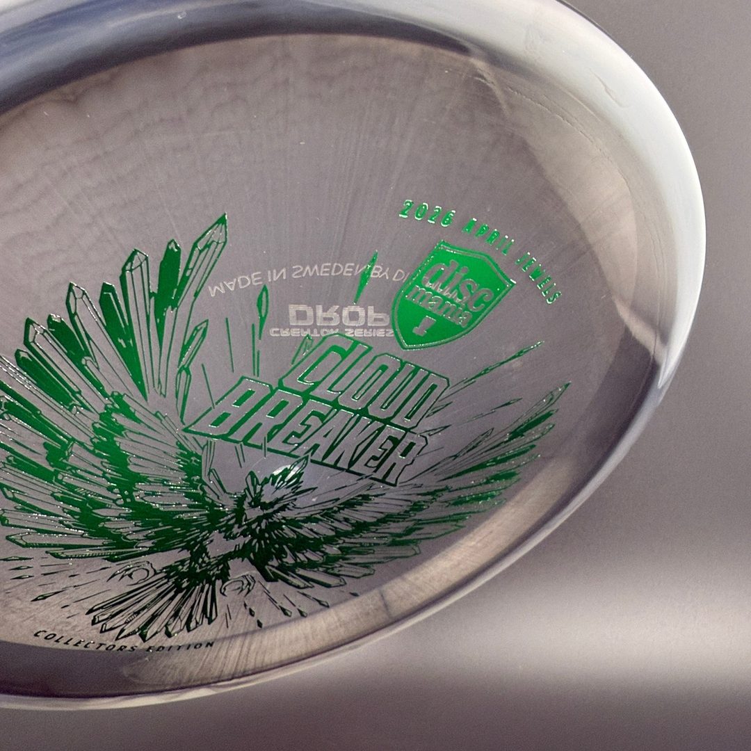 Horizon C-Line Drop - April Jewels 2026 - Cloud Breaker Discmania