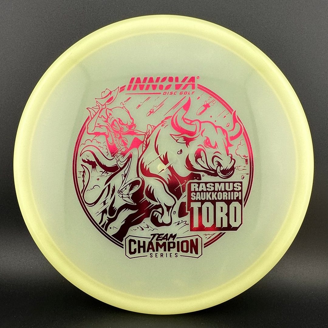 Proto Glow Champion Toro - Rasmus Saukkoriipi 2025 Team Series Innova
