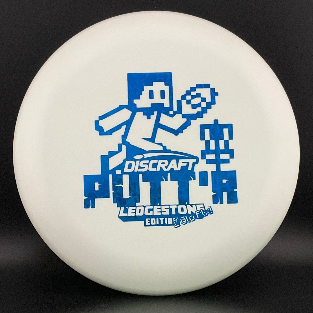 Z Glo FLX Putt'R - 2024 Ledgestone Edition Discraft