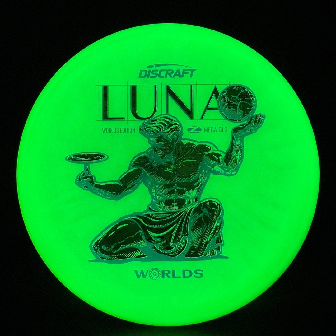 Mega Glo Luna - Worlds 2026 Edition Discraft