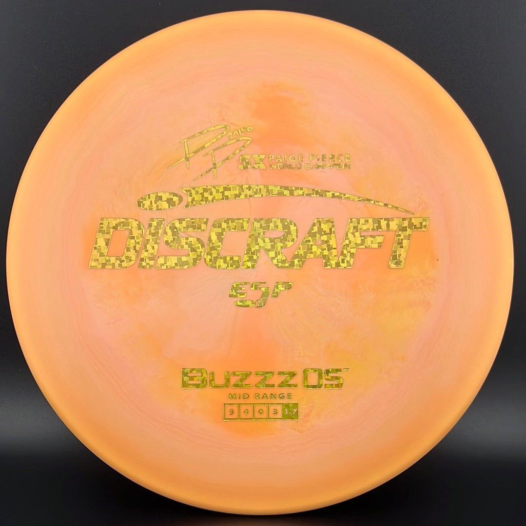 ESP Buzzz OS - Paige Pierce 5x Signature Series Discraft