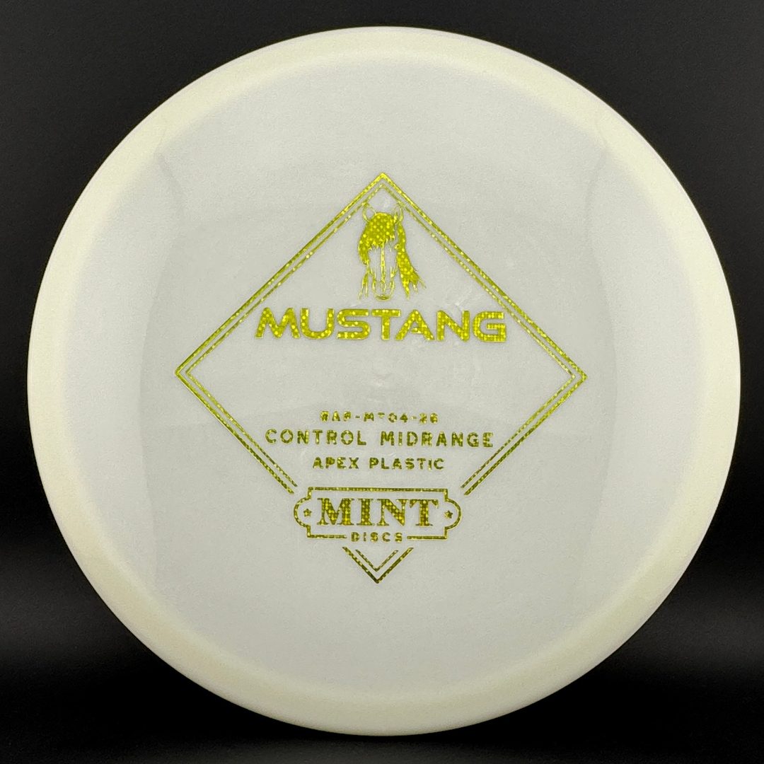Apex Mustang - 2026 Run MINT Discs