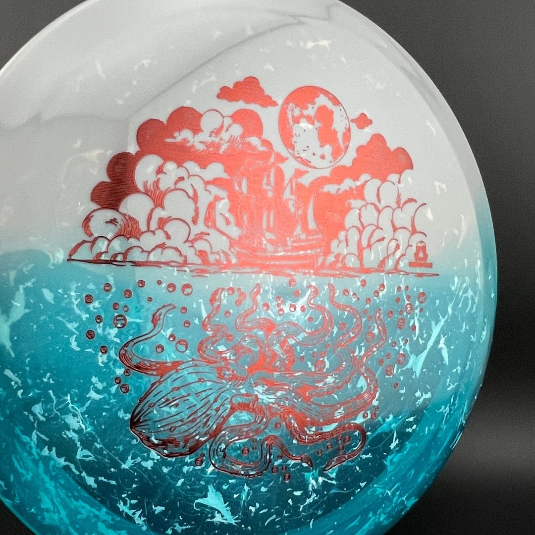 Retina Chemtrail - Lurking Kraken Doomsday Discs