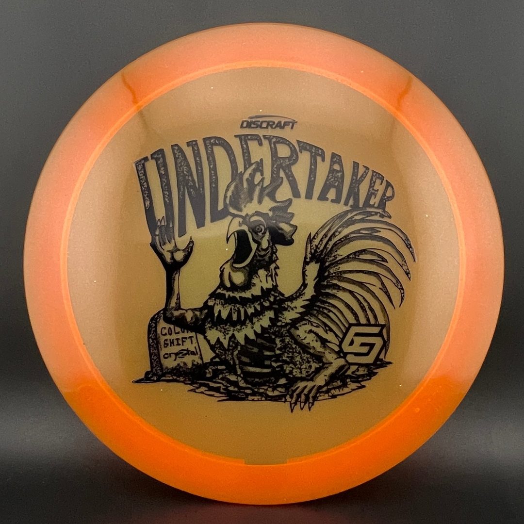Cryztal Colorshift Undertaker - Chris Dickerson Discraft