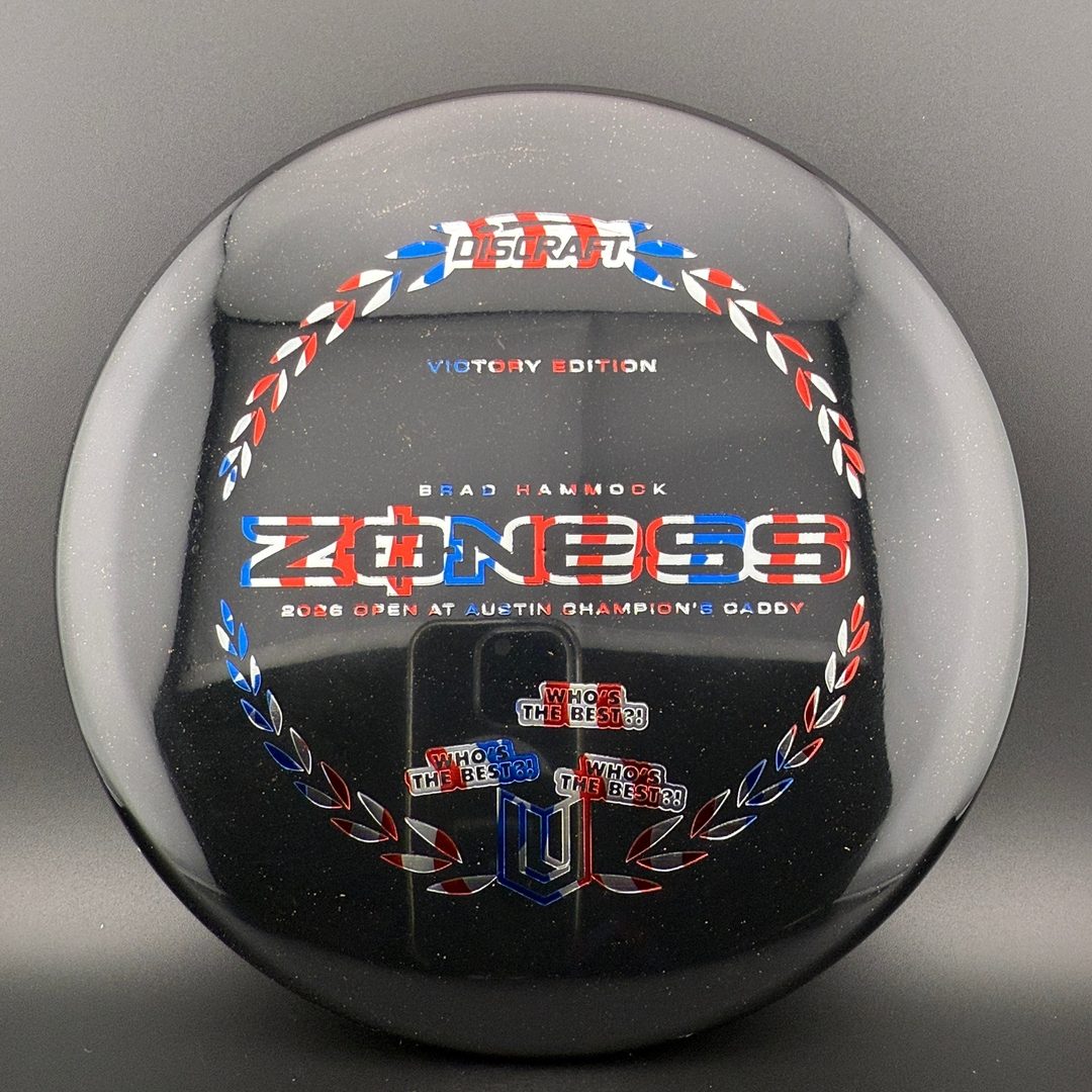 Midnight Zone SS - Victory Edition Caddy Brad Hammock Discraft