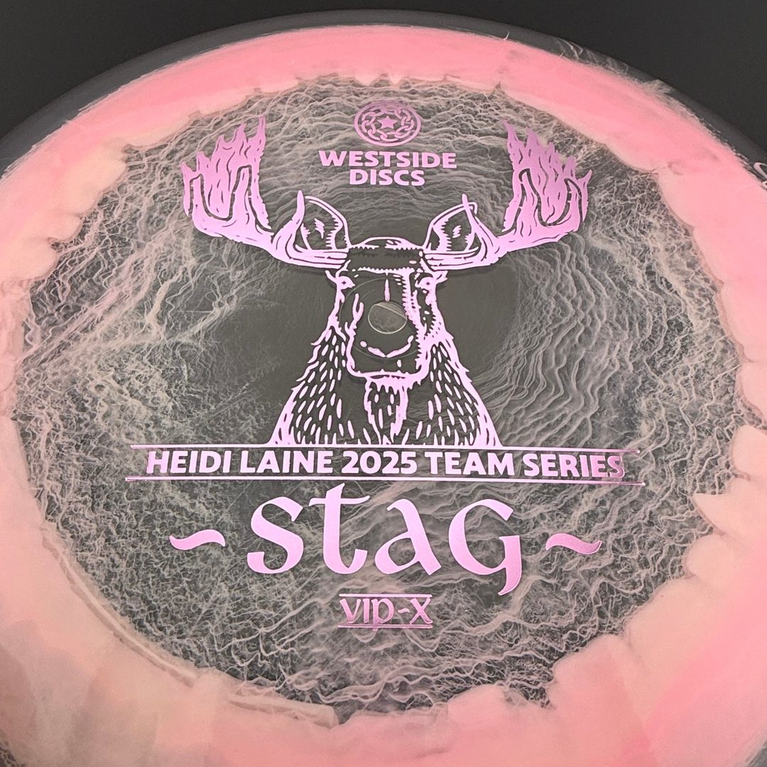 VIP-X Ring Stag - Heidi Laine 2025 Team Series Westside Discs