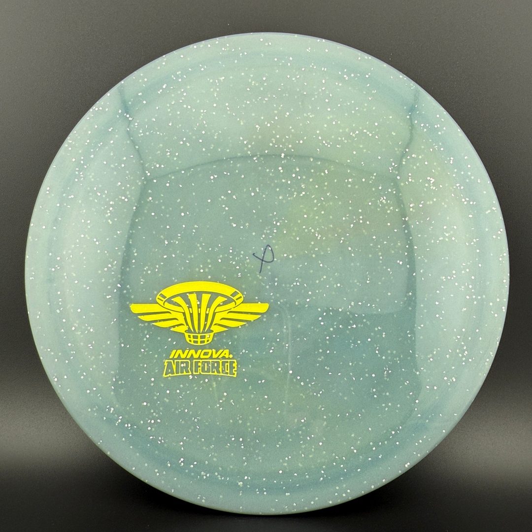 Metal Flake Glow Champion Firebird - F2 - Air Force Stamp Innova