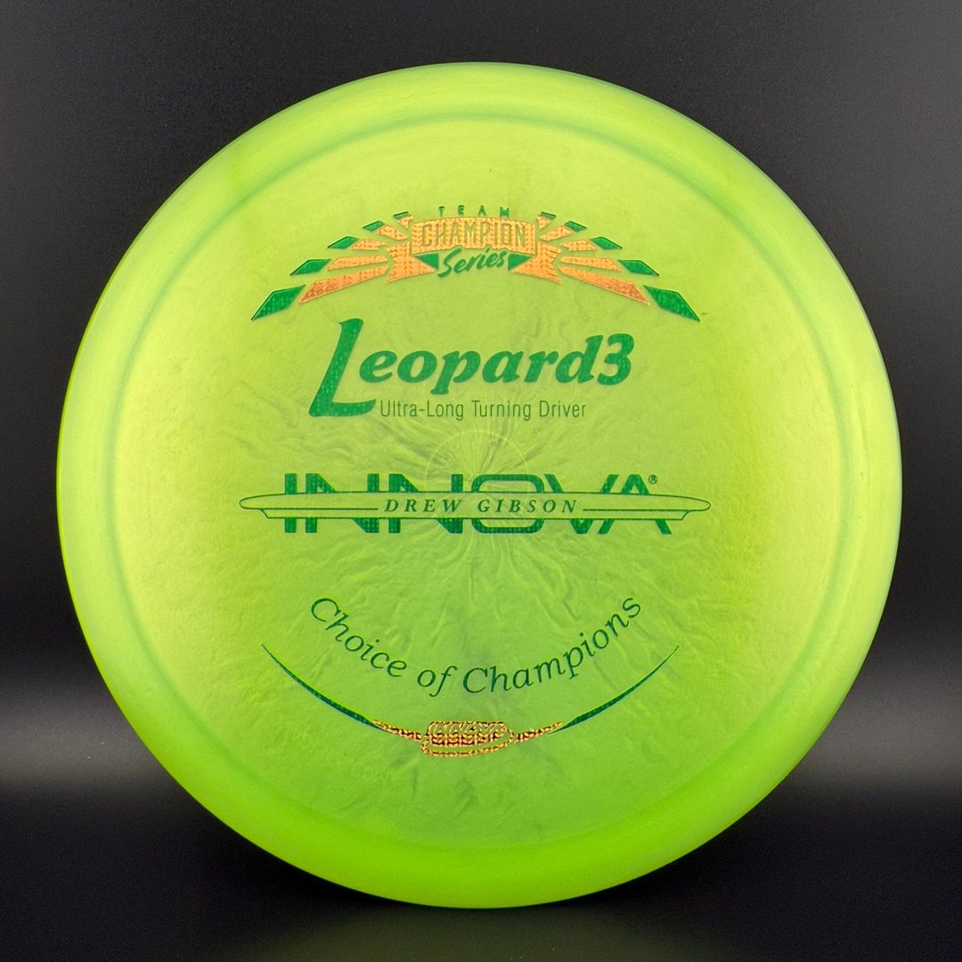 Luster Champion Leopard3 - 2019 Team Champion Jumpman *Gibson Stash* Innova