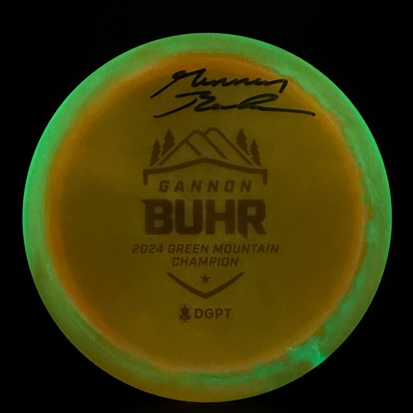 Color Glow Horizon Cloud Breaker - Autographed Gannon Buhr GMC