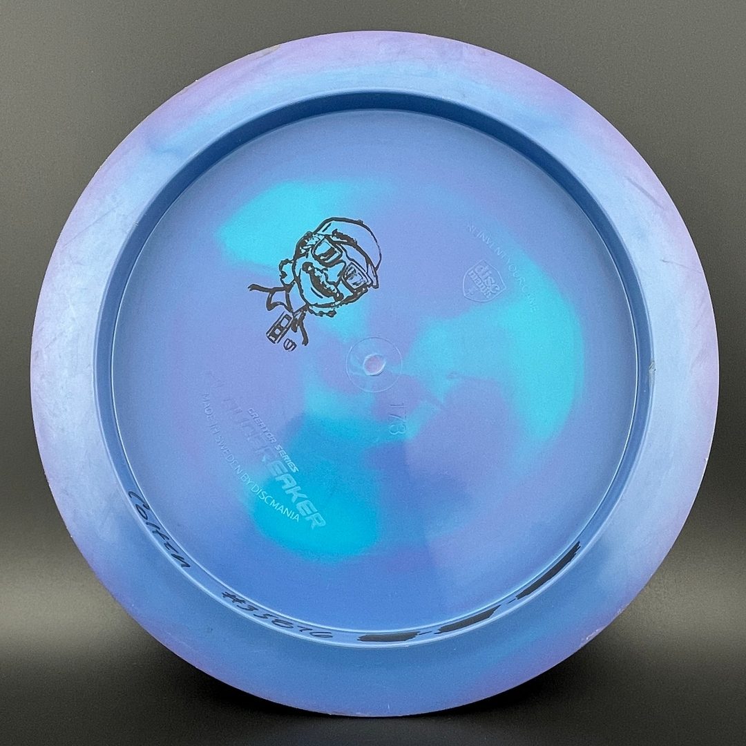 Special Blend S-Line Cloud Breaker *Colten Stash Used* - Eagle Creator Series - The Montgomerys Stamp Discmania